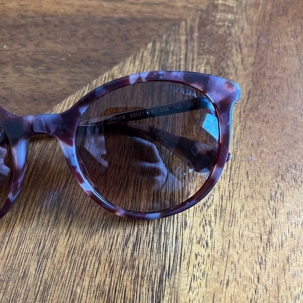 Prada Cat Eye Sunglasses - Picture 3 of 6